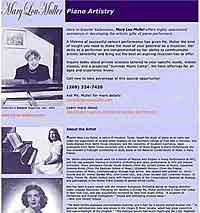 Mary Lou Muller website