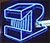 Richwood Industries logo in neon