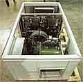 Machine interior