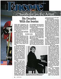 Encore article on Mary Lou Muller