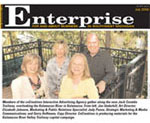 Enterprise front page