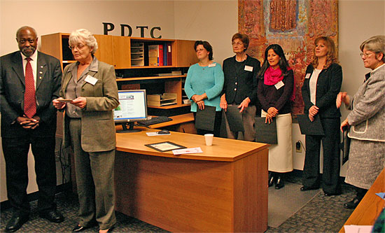 PDTC graduation photo