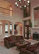 Parade home interior