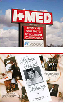IMED signage