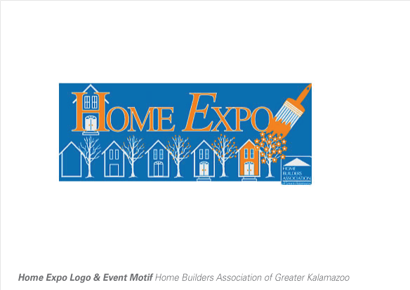 Home Expo logo & motif
