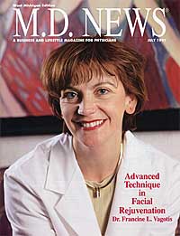MD News with Francine Vagotis on the cover