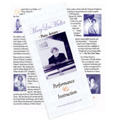 Literature for Mary Lou Muller