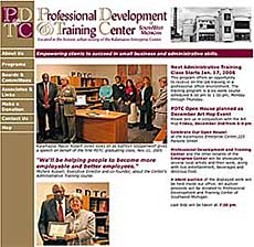 PDTC website