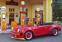 Porsche at Gilmore Car Museum