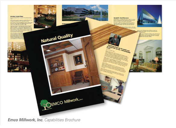 Emco Millwork, Inc. capabilities brochure