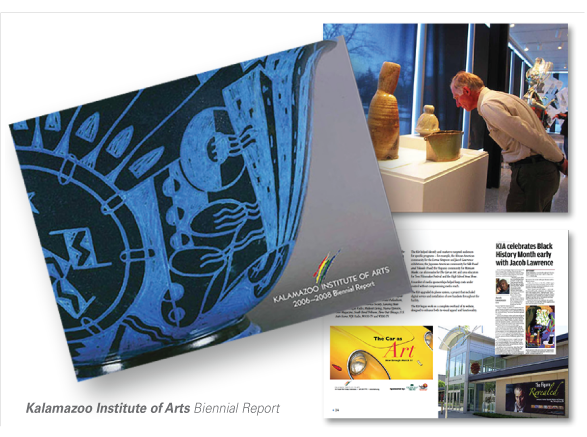 Kalamazoo Institute of Arts Biennial Report