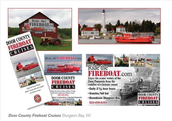 Door County Fireboat Cruises
