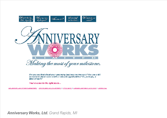 Anniversary Works Ltd.