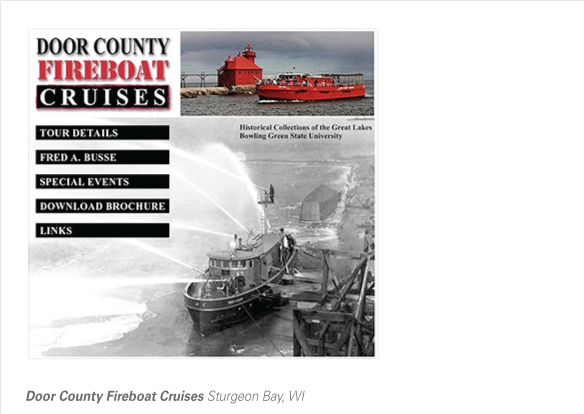 Door County Fireboat Cruises