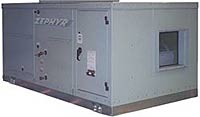 Retouched machine exterior