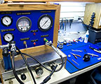 Regulator bench